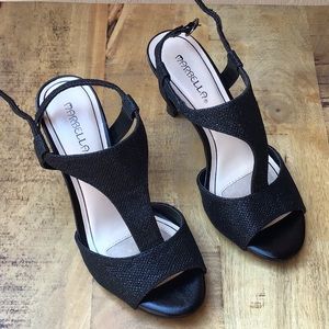 Marbella black heels.